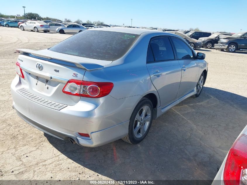 2013 TOYOTA COROLLA S/LE - 5YFBU4EE1DP118272