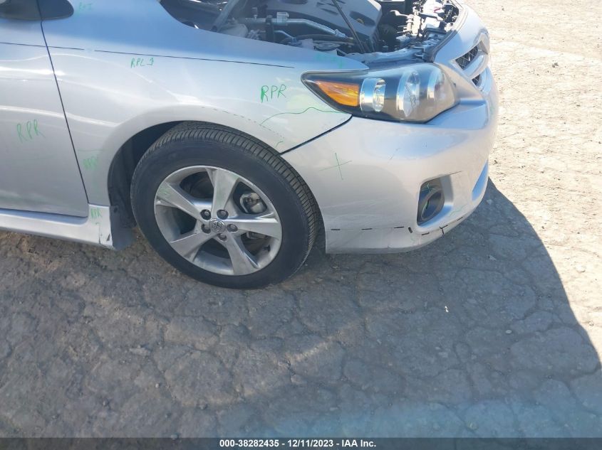 2013 TOYOTA COROLLA S/LE - 5YFBU4EE1DP118272