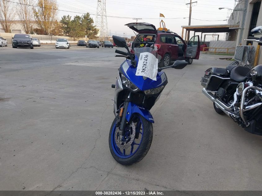 2015 YAMAHA YZFR3 MH3RH06Y4FK005309