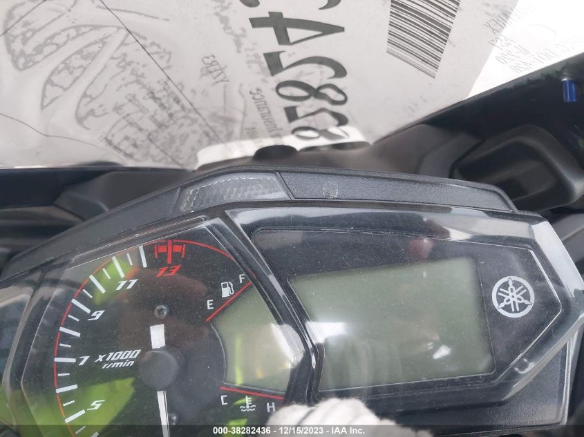 2015 YAMAHA YZFR3 MH3RH06Y4FK005309