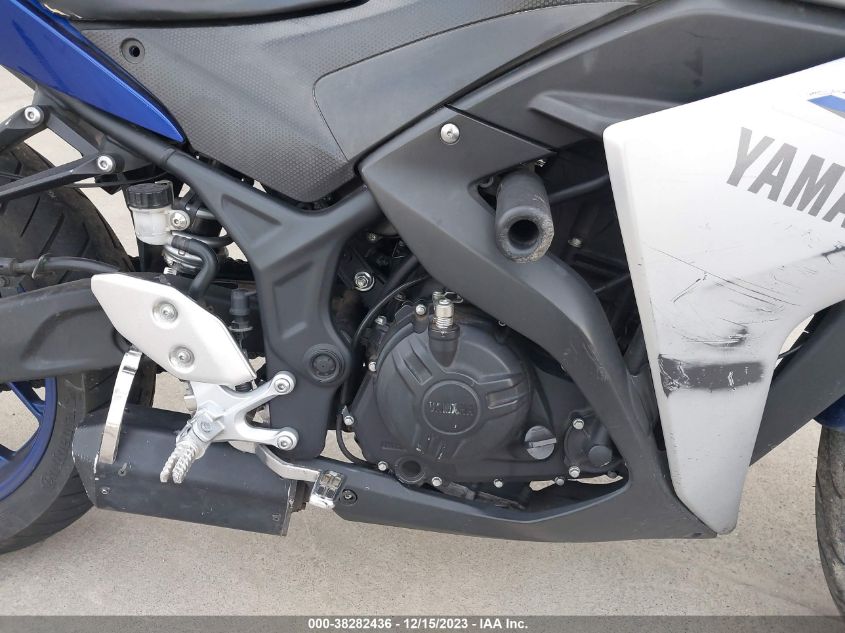 2015 YAMAHA YZFR3 MH3RH06Y4FK005309