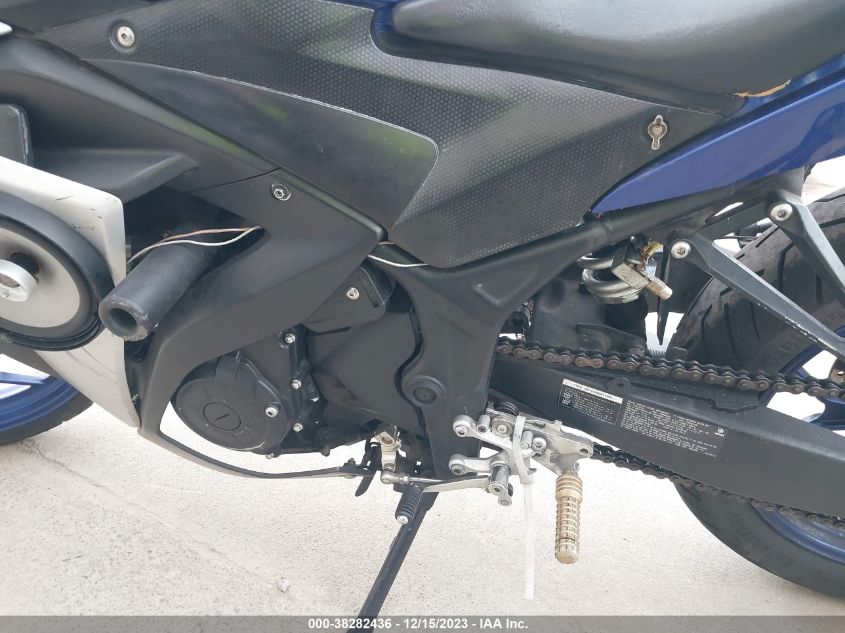 2015 YAMAHA YZFR3 MH3RH06Y4FK005309