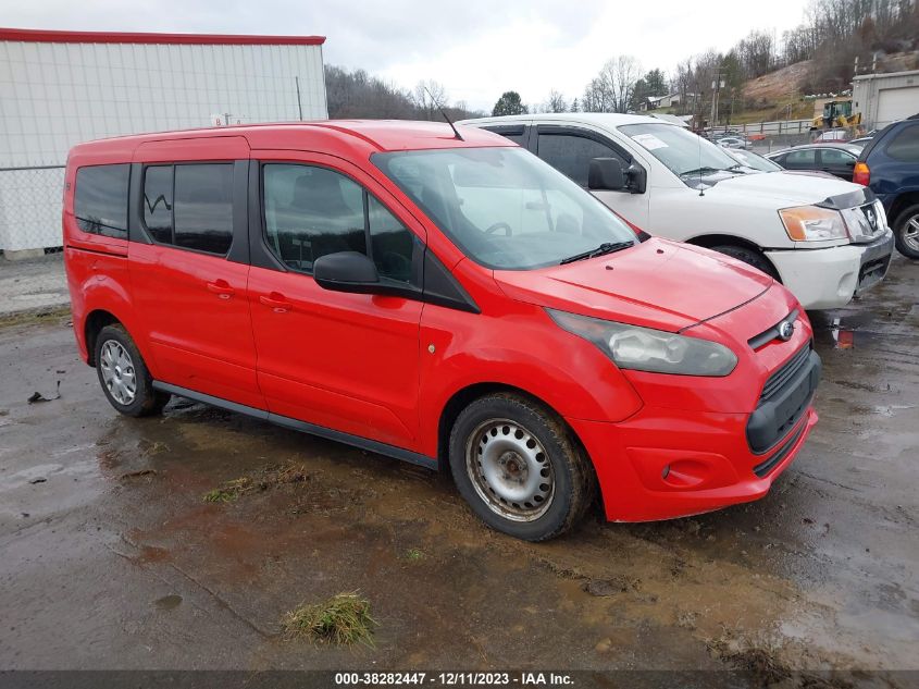 2014 FORD TRANSIT CONNECT WAGON XLT - NM0GE9F71E1163859