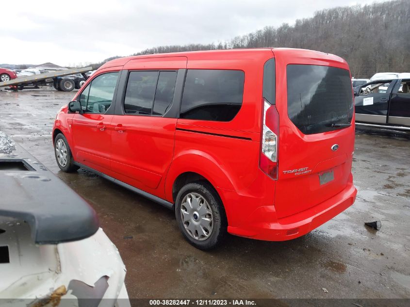 2014 FORD TRANSIT CONNECT WAGON XLT NM0GE9F71E1163859