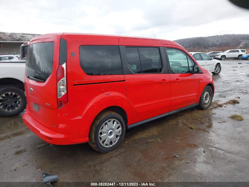 2014 FORD TRANSIT CONNECT WAGON XLT NM0GE9F71E1163859
