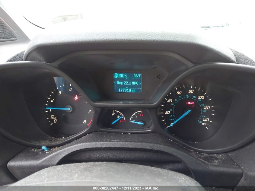 2014 FORD TRANSIT CONNECT WAGON XLT NM0GE9F71E1163859