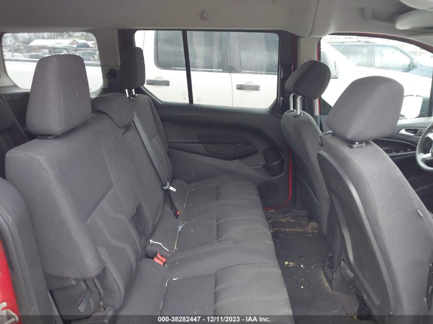 2014 FORD TRANSIT CONNECT WAGON XLT NM0GE9F71E1163859
