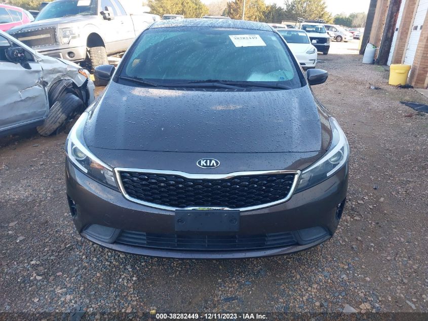 2017 KIA FORTE LX - 3KPFK4A71HE158387