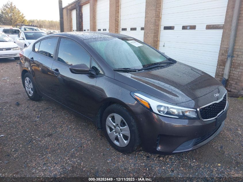 2017 KIA FORTE LX - 3KPFK4A71HE158387