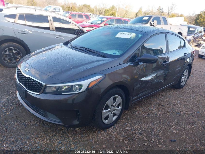 2017 KIA FORTE LX - 3KPFK4A71HE158387