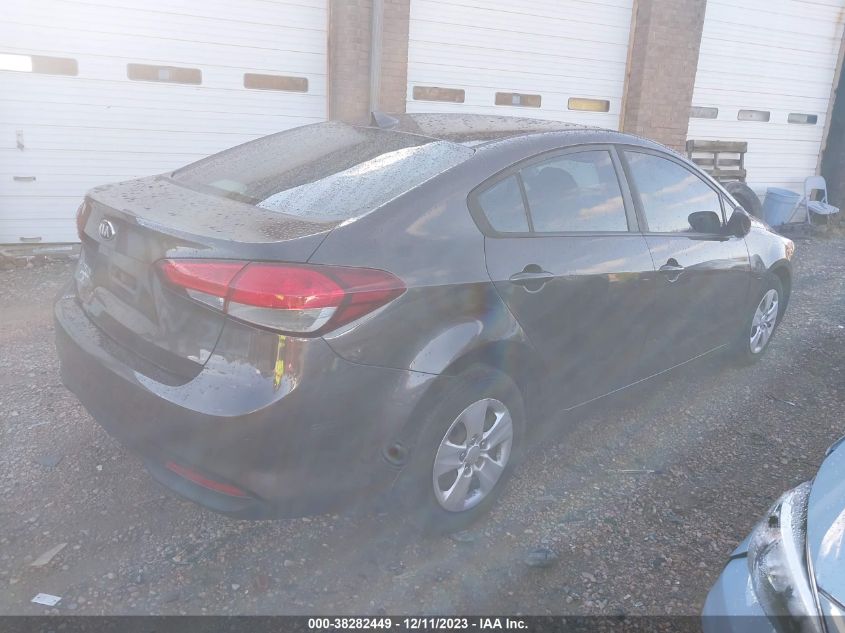 2017 KIA FORTE LX - 3KPFK4A71HE158387