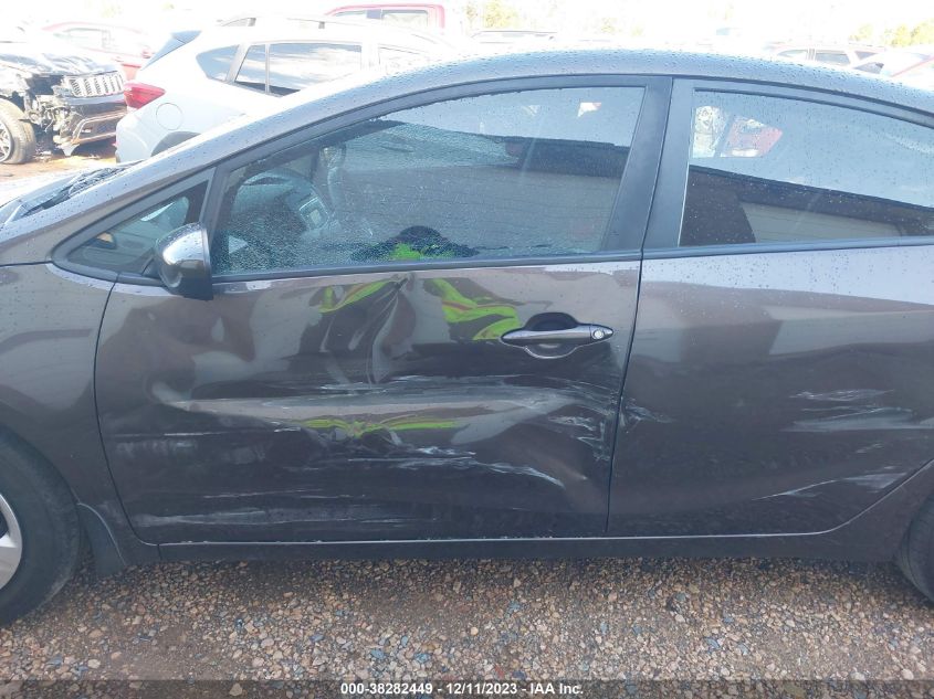2017 KIA FORTE LX - 3KPFK4A71HE158387