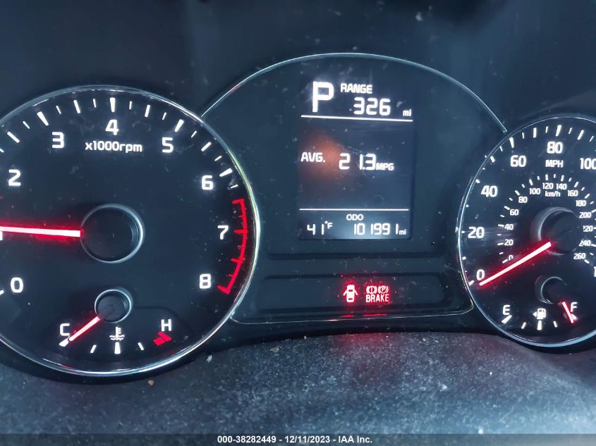2017 KIA FORTE LX - 3KPFK4A71HE158387