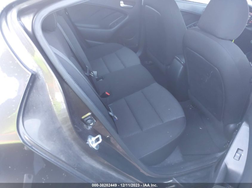 2017 KIA FORTE LX - 3KPFK4A71HE158387