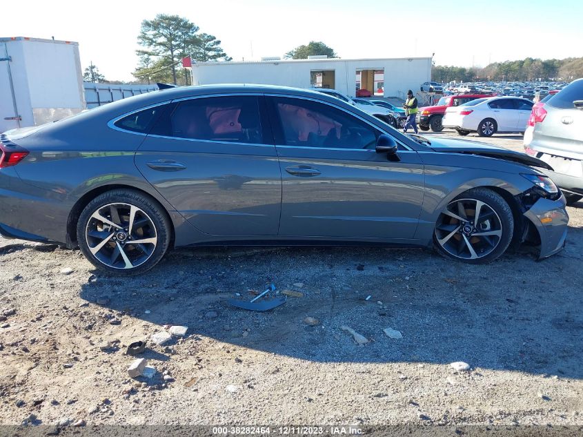 2022 HYUNDAI SONATA SEL PLUS - KMHL44J22NA237885