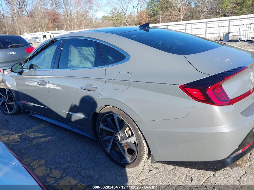 2022 HYUNDAI SONATA SEL PLUS - KMHL44J22NA237885