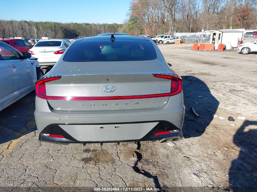 2022 HYUNDAI SONATA SEL PLUS - KMHL44J22NA237885