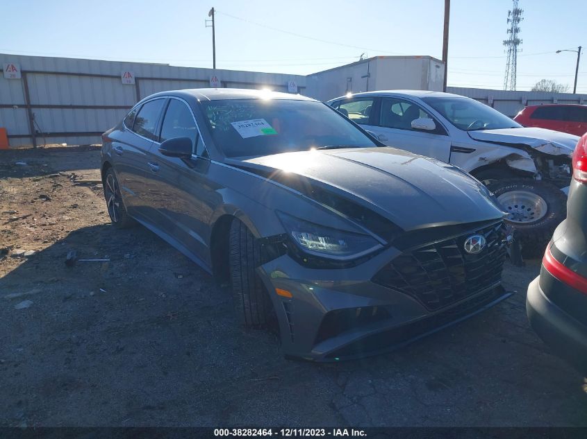 2022 HYUNDAI SONATA SEL PLUS - KMHL44J22NA237885