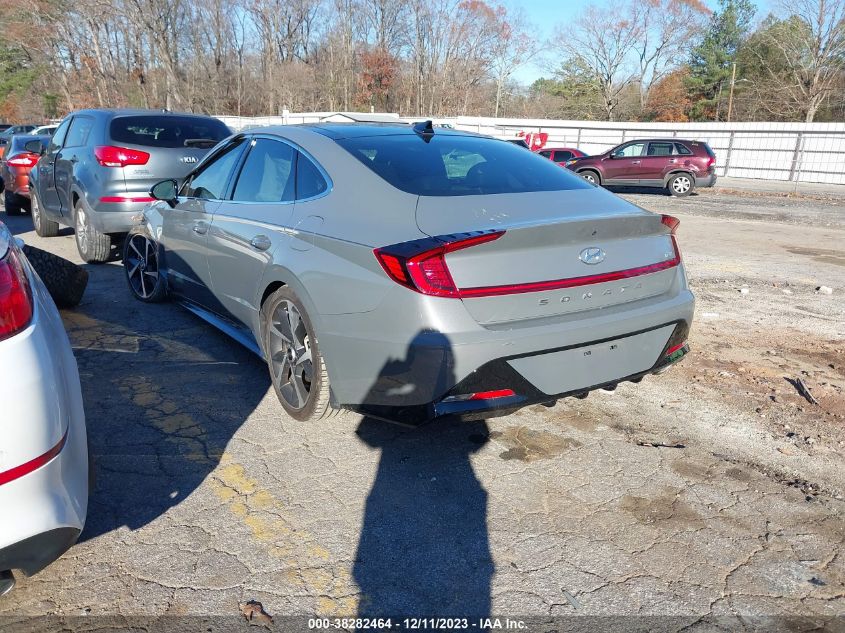 2022 HYUNDAI SONATA SEL PLUS - KMHL44J22NA237885