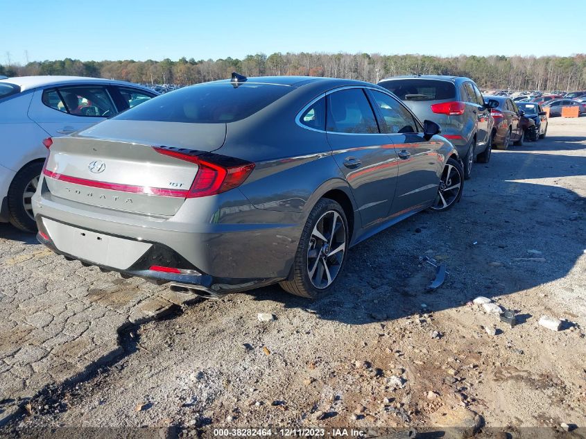 2022 HYUNDAI SONATA SEL PLUS - KMHL44J22NA237885