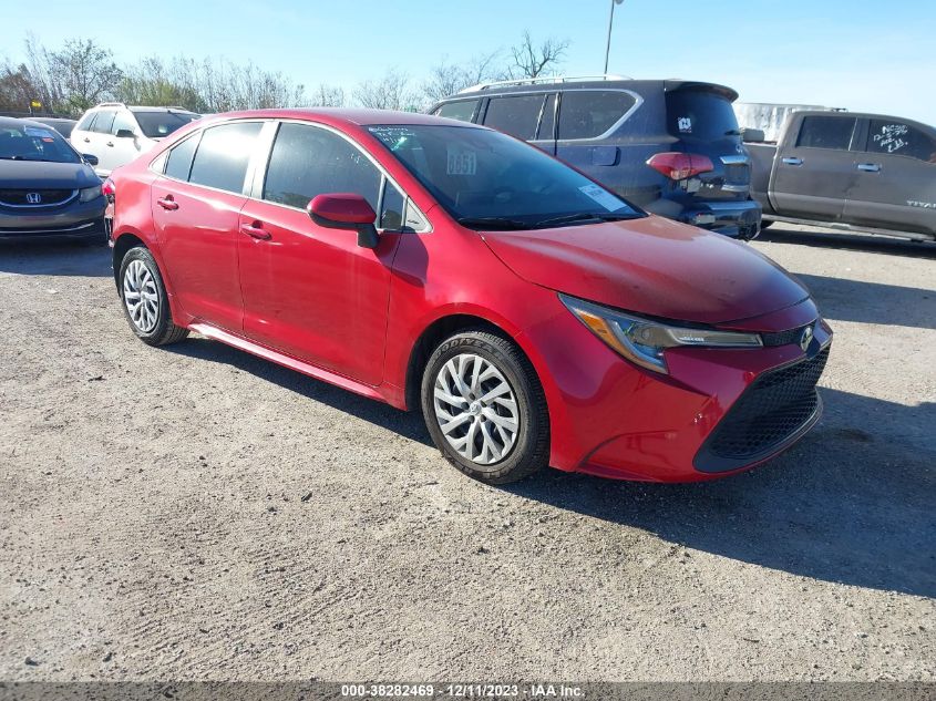 2020 TOYOTA COROLLA LE - 5YFEPRAE0LP077932