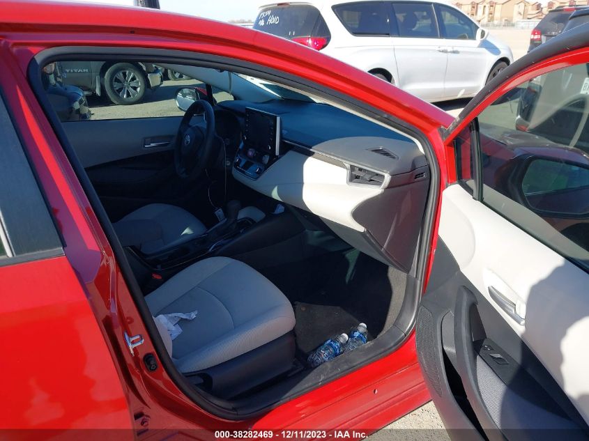 VIN 5YFEPRAE0LP077932 2020 TOYOTA COROLLA LE