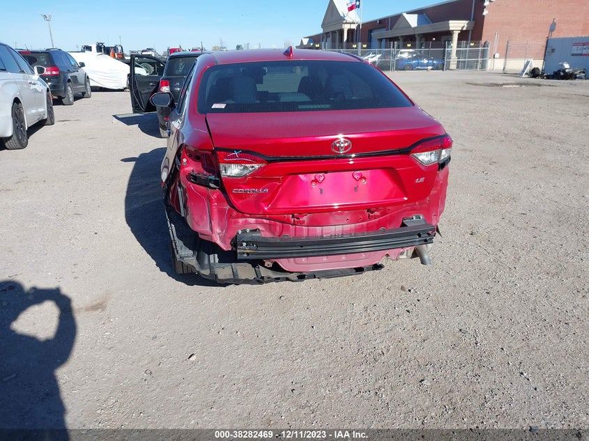 VIN 5YFEPRAE0LP077932 2020 TOYOTA COROLLA LE