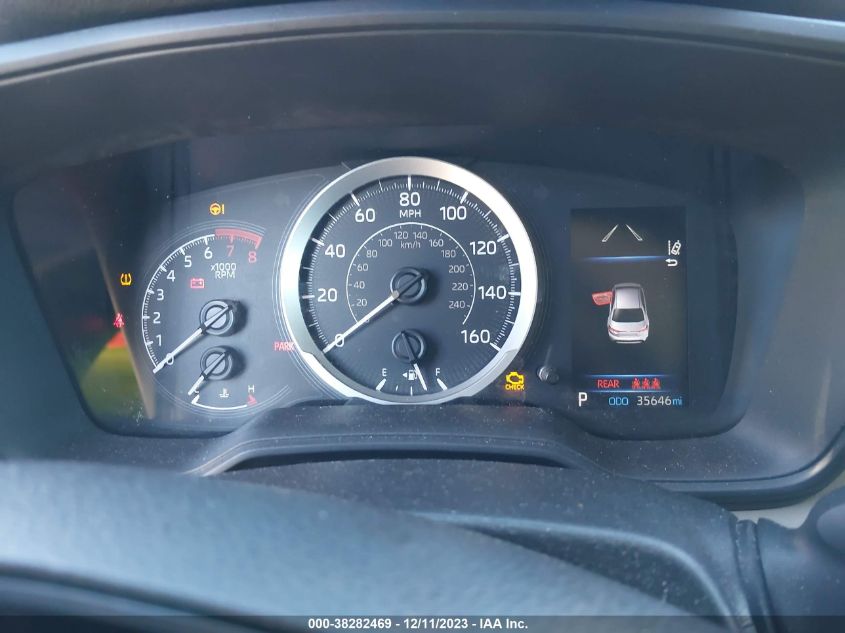 VIN 5YFEPRAE0LP077932 2020 TOYOTA COROLLA LE