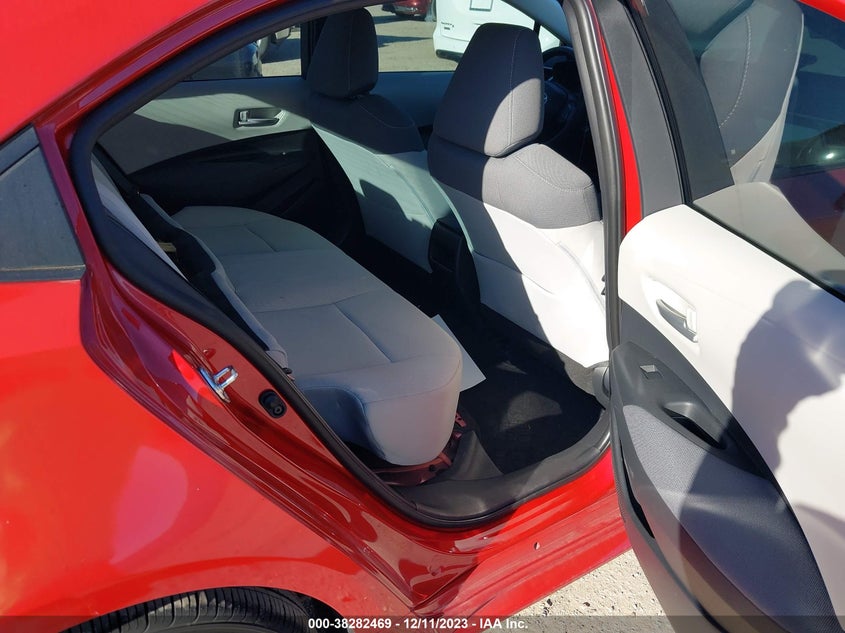 VIN 5YFEPRAE0LP077932 2020 TOYOTA COROLLA LE