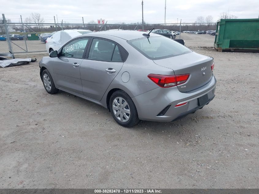 3KPA24AD4PE576232 | 2023 KIA RIO