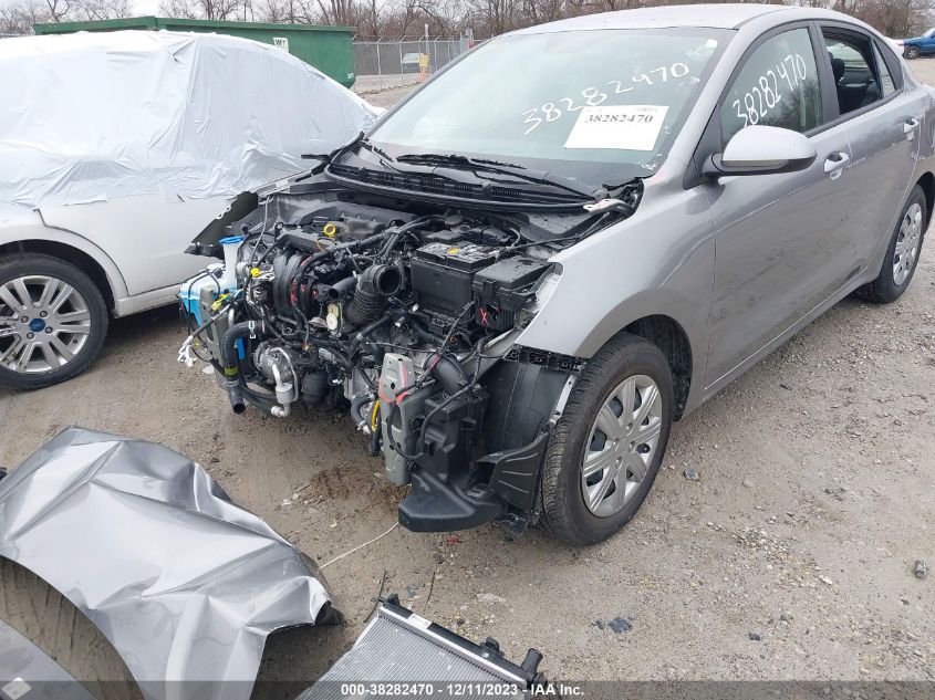 3KPA24AD4PE576232 | 2023 KIA RIO