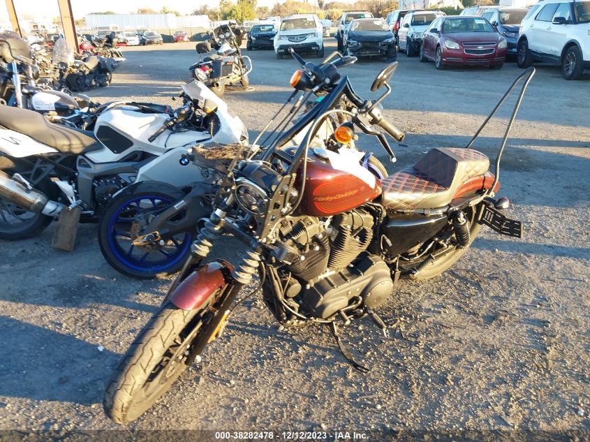 VIN 1HD1LP335KC432383 2019 HARLEY-DAVIDSON XL1200 NS