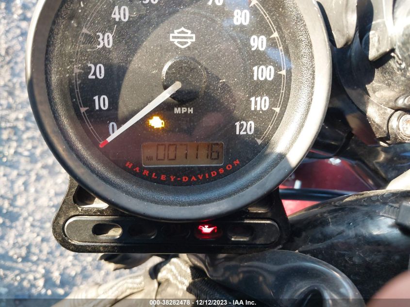 VIN 1HD1LP335KC432383 2019 HARLEY-DAVIDSON XL1200 NS