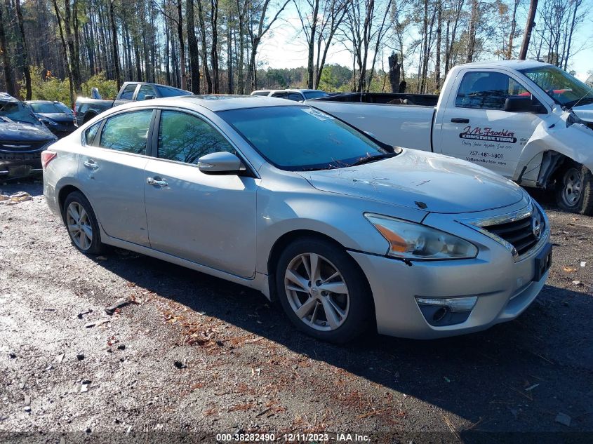 2013 NISSAN ALTIMA 2.5 SV - 1N4AL3AP4DC265149