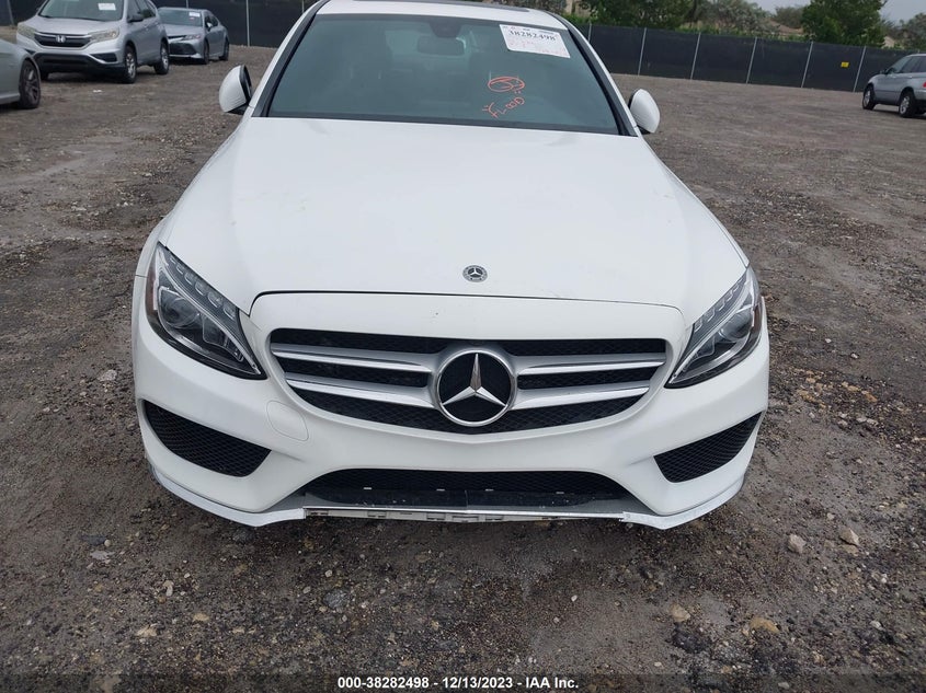VIN 55SWF4JB9JU269342 2018 MERCEDES-BENZ C 300