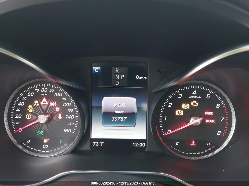 VIN 55SWF4JB9JU269342 2018 MERCEDES-BENZ C 300