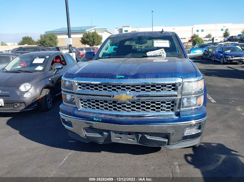 2015 CHEVROLET SILVERADO 1500 1LT - 3GCPCREC1FG450595