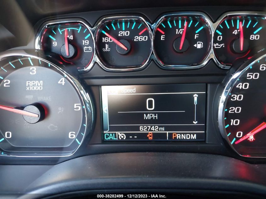 2015 CHEVROLET SILVERADO 1500 1LT - 3GCPCREC1FG450595