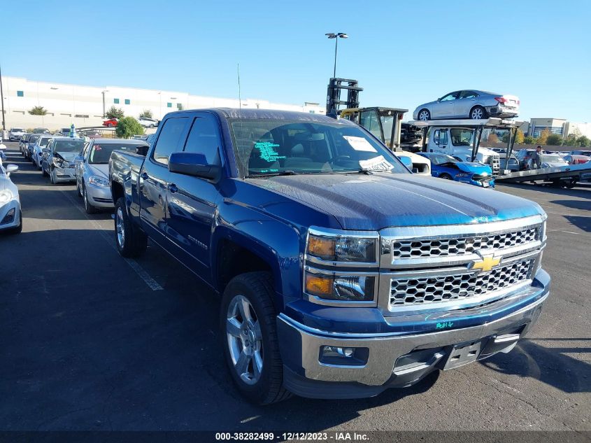 2015 CHEVROLET SILVERADO 1500 1LT - 3GCPCREC1FG450595