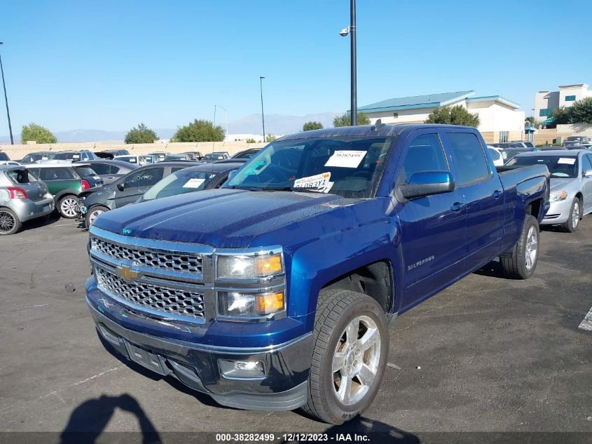 2015 CHEVROLET SILVERADO 1500 1LT - 3GCPCREC1FG450595