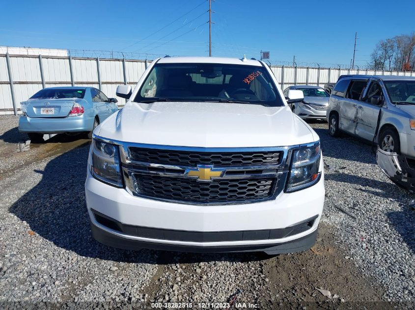 2016 CHEVROLET TAHOE C1500 LT - 1GNSCBKC3GR398482