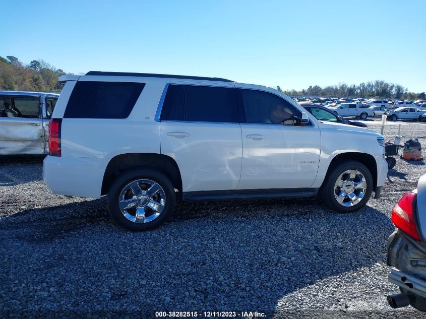2016 CHEVROLET TAHOE C1500 LT - 1GNSCBKC3GR398482