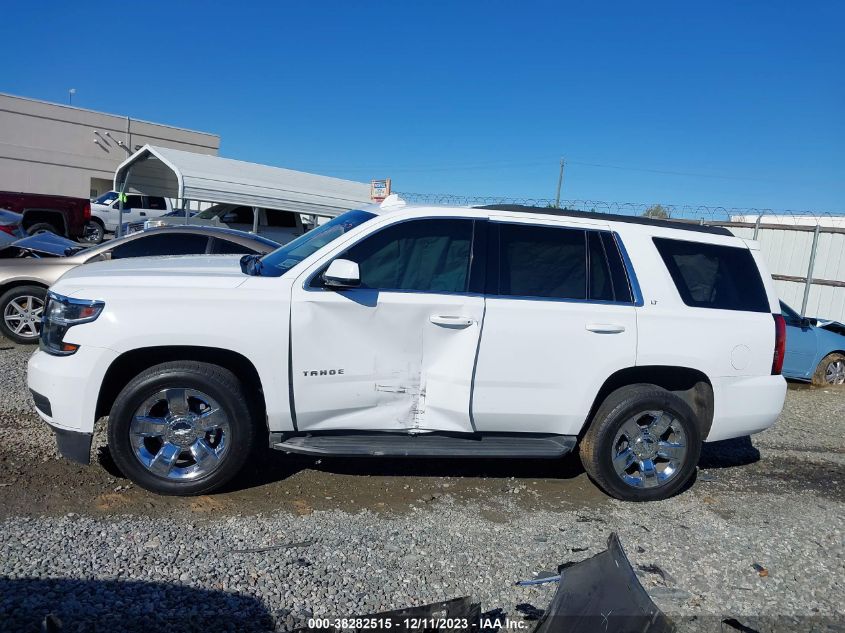 2016 CHEVROLET TAHOE C1500 LT - 1GNSCBKC3GR398482