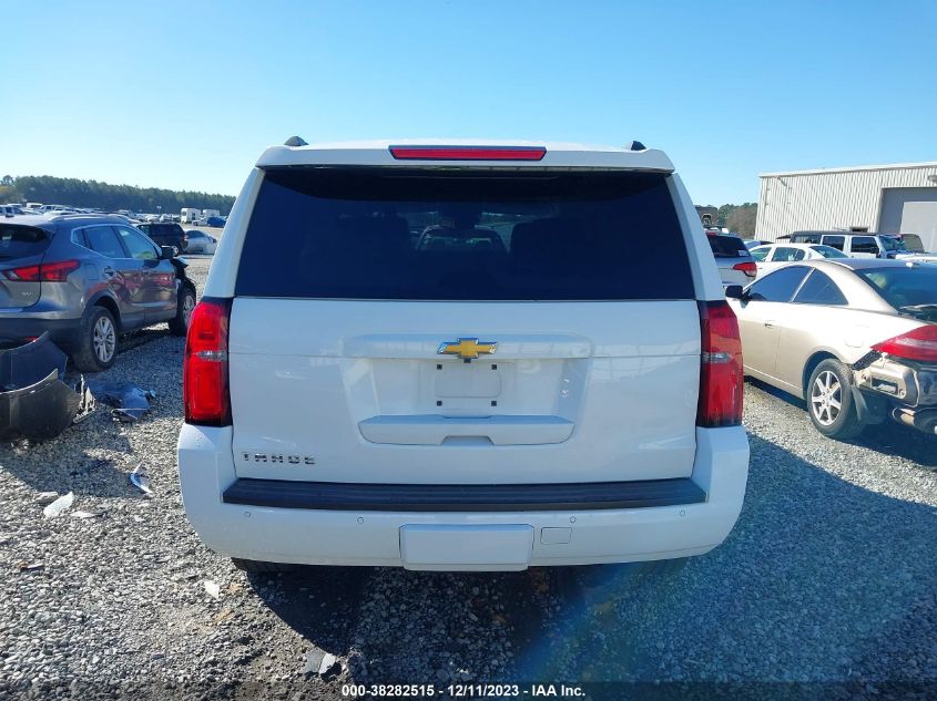 2016 CHEVROLET TAHOE C1500 LT - 1GNSCBKC3GR398482