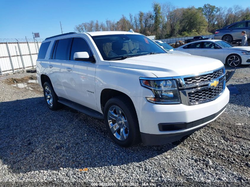 2016 CHEVROLET TAHOE C1500 LT - 1GNSCBKC3GR398482
