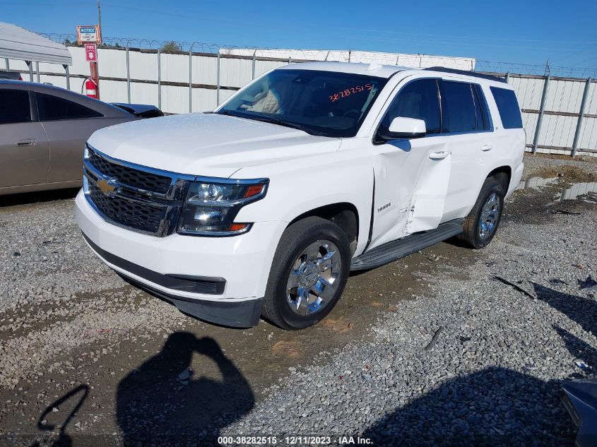 2016 CHEVROLET TAHOE C1500 LT - 1GNSCBKC3GR398482