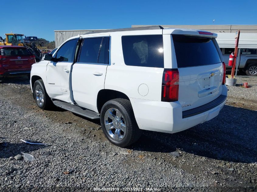 2016 CHEVROLET TAHOE C1500 LT - 1GNSCBKC3GR398482