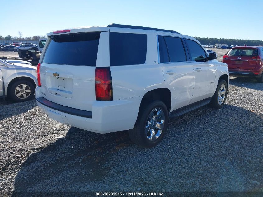 2016 CHEVROLET TAHOE C1500 LT - 1GNSCBKC3GR398482