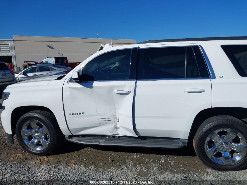 2016 CHEVROLET TAHOE C1500 LT - 1GNSCBKC3GR398482