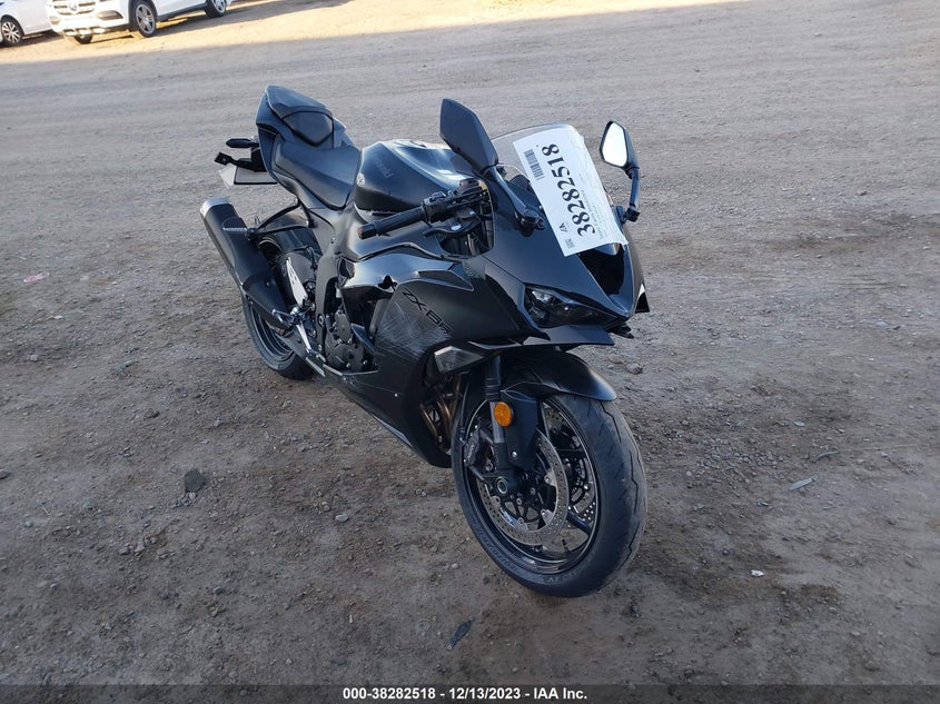VIN JKBZXJK18RA002364 2024 KAWASAKI ZX636 K
